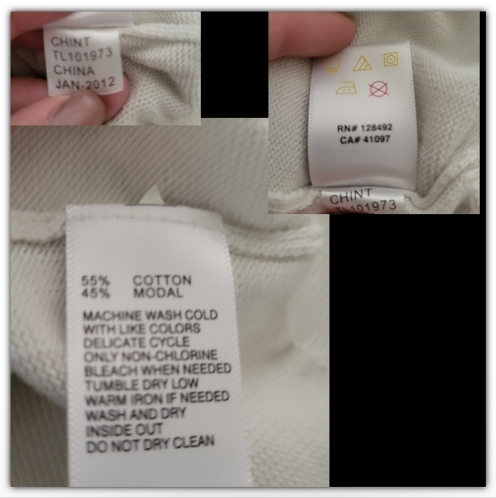 MENS Greg Norman modal blend sweater size large - Picture 6 of 6